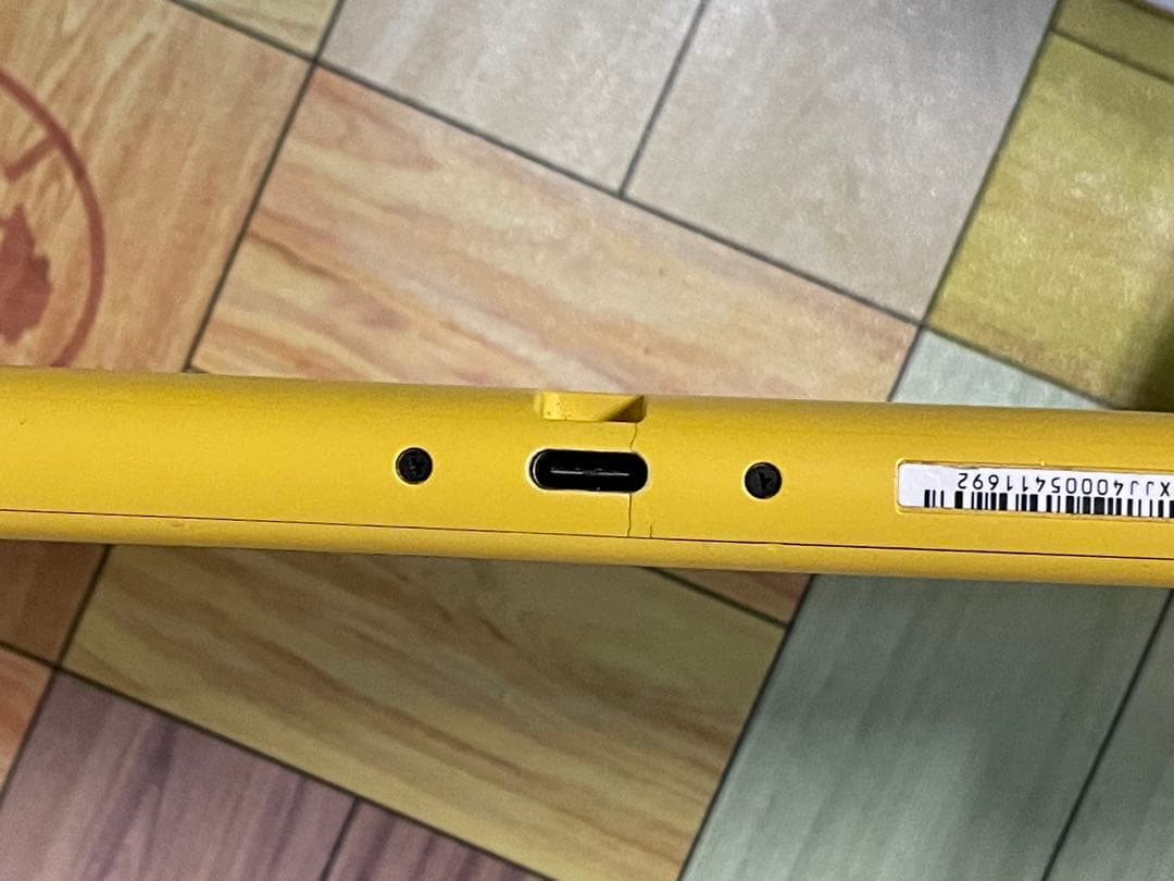 Nintendo Switch Lite イエロー【ジャンク品】