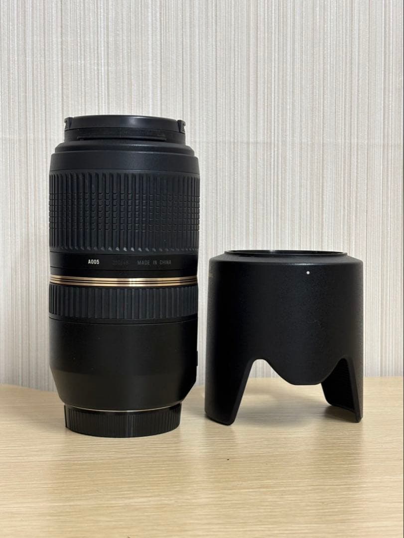 TAMRON タムロン SP 70-300mm f4-5.6 DI VC