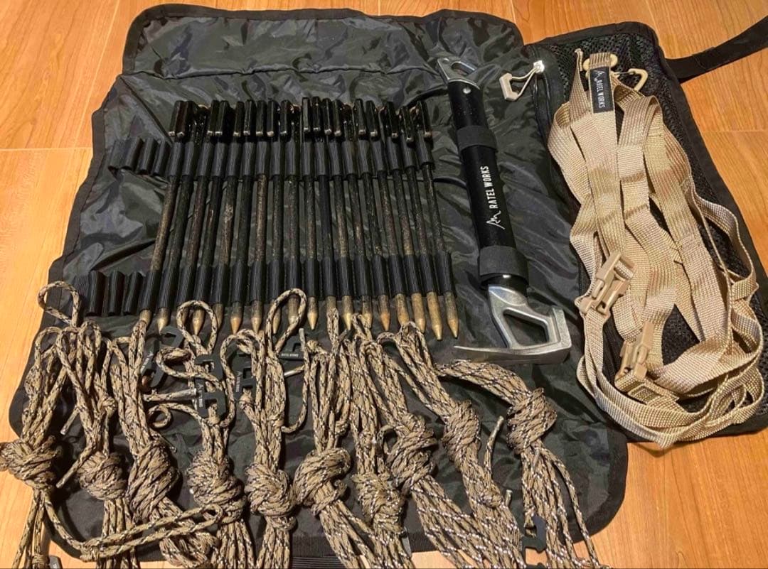 【よんよん】ラーテルワークス WAL3 ヴァルテント グレージュ