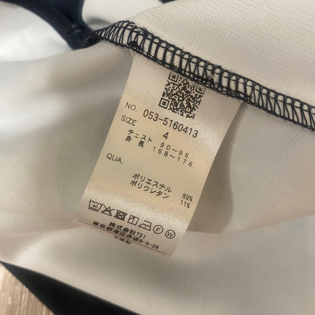 新品タグ付き　パーリーゲイツ　デニム風セットアップ