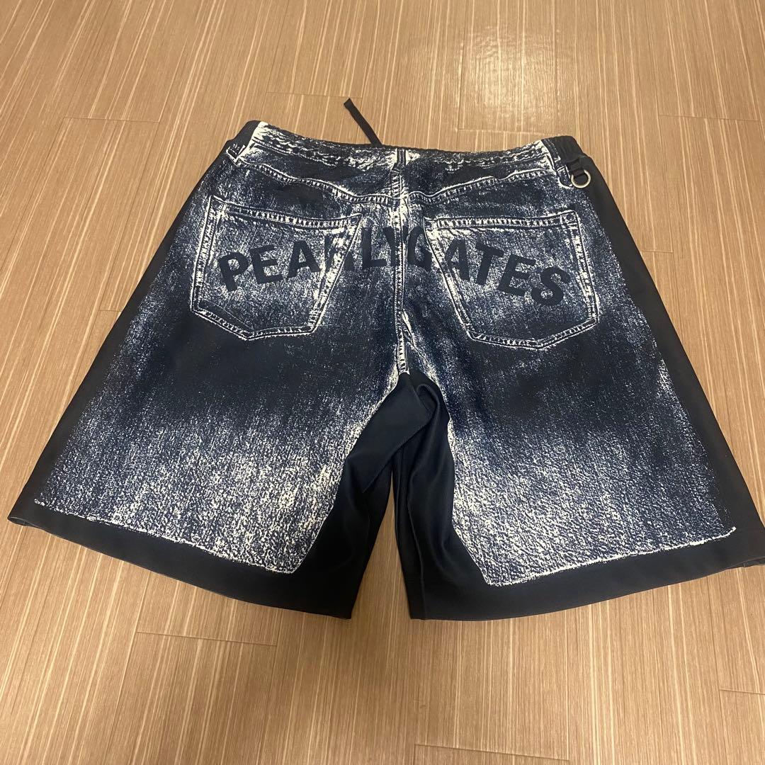 新品タグ付き　パーリーゲイツ　デニム風セットアップ