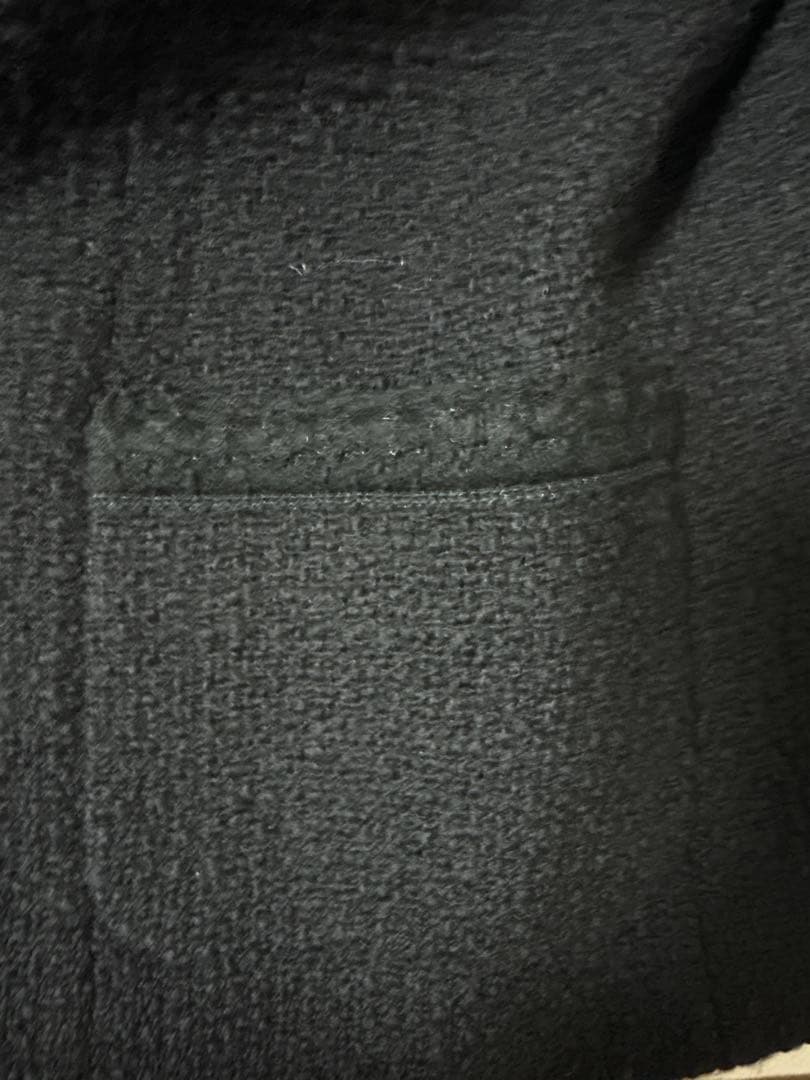 plage ツイードノーカラージャケット　hmh