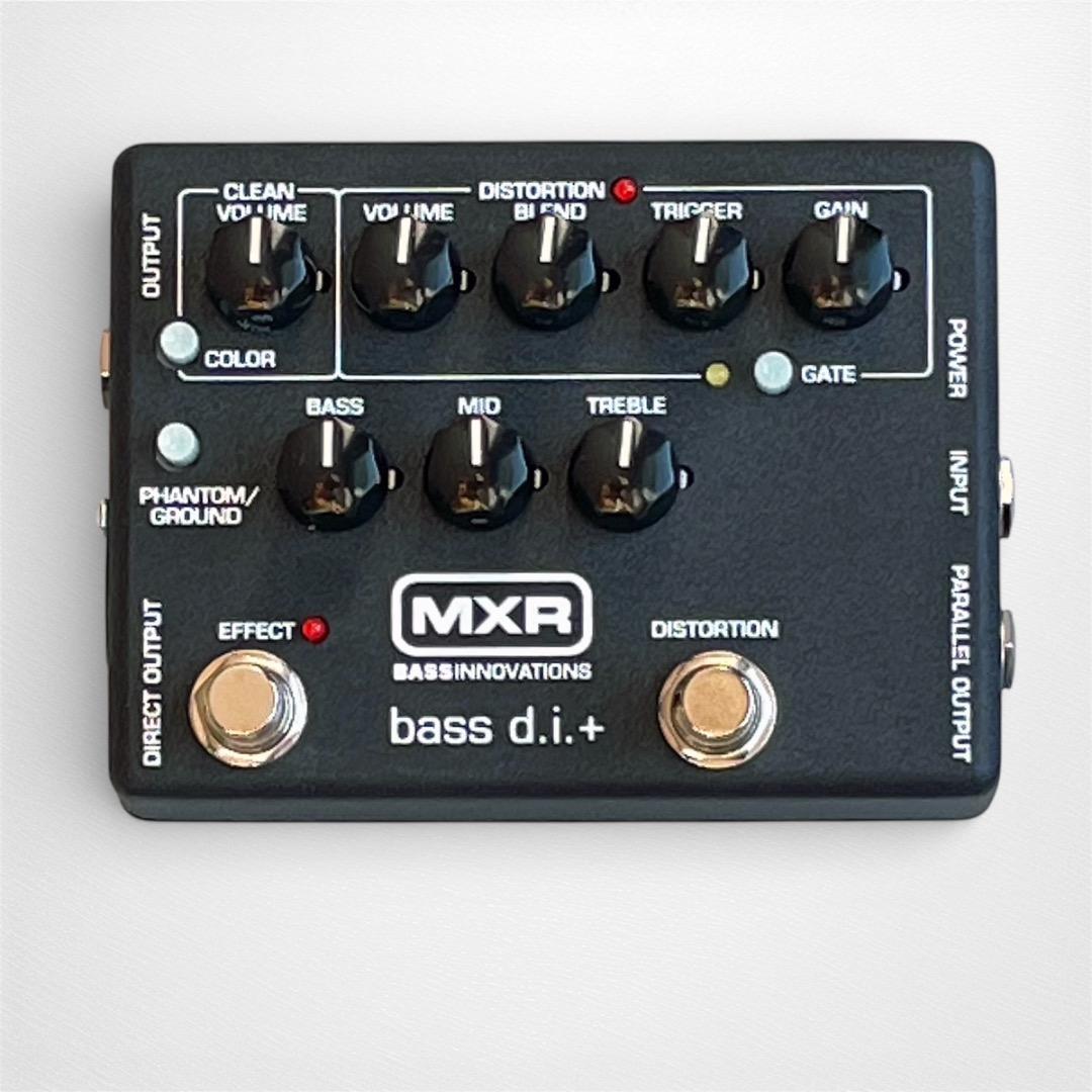 MXR M80 Bass D.I.+ 定番ベースプリアンプ 箱付 足踏みなし