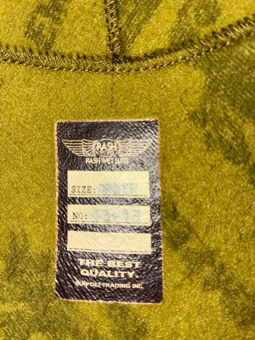 ⭐︎晴美⭐︎ RASH セミドライウェットスーツ