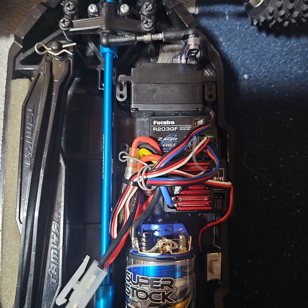 タミヤネオスコーチャTT02b