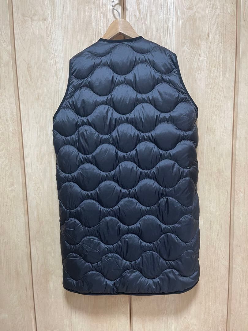 【新品】ユニクロ× Theory ウルトラライトダウンロングベスト　S