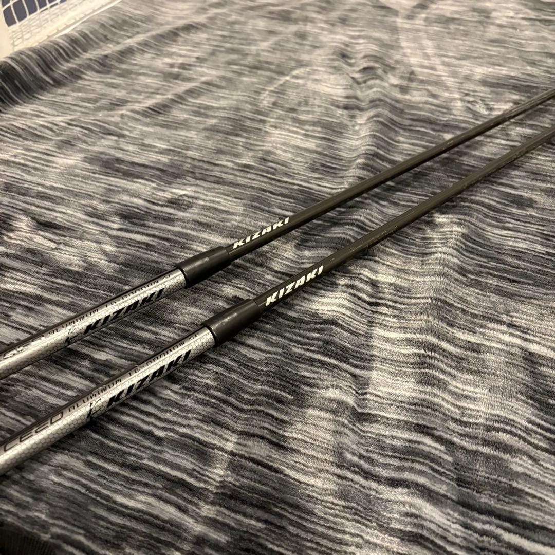 【極美品】SALOMON Temptress スキー板 151cm ストック付き