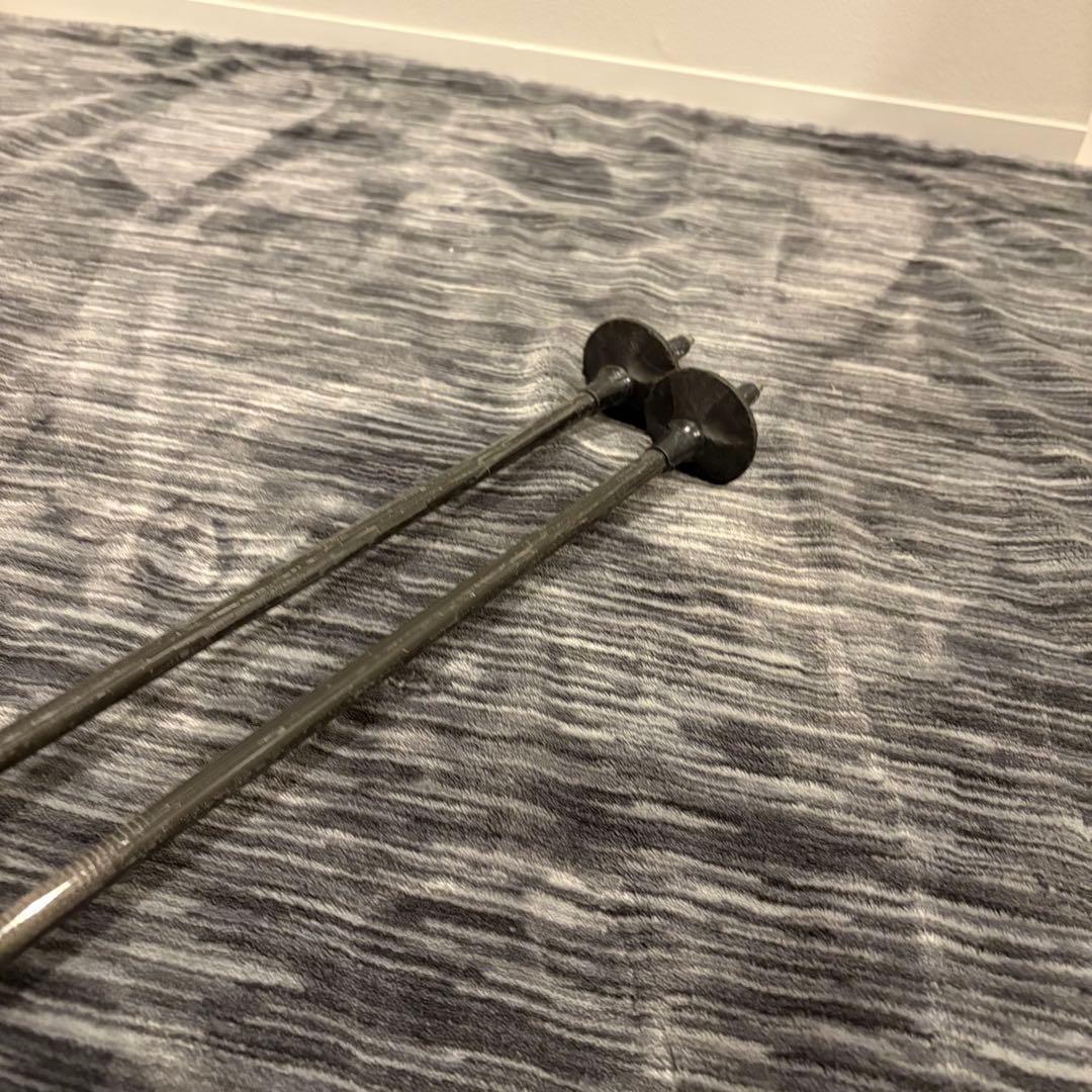 【極美品】SALOMON Temptress スキー板 151cm ストック付き