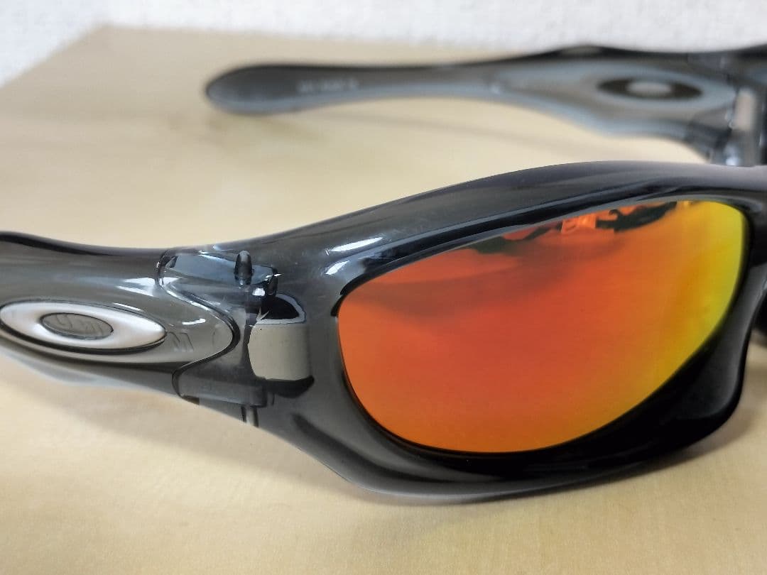 状態良好レンズ新品 OAKLEY MONSTERDOG