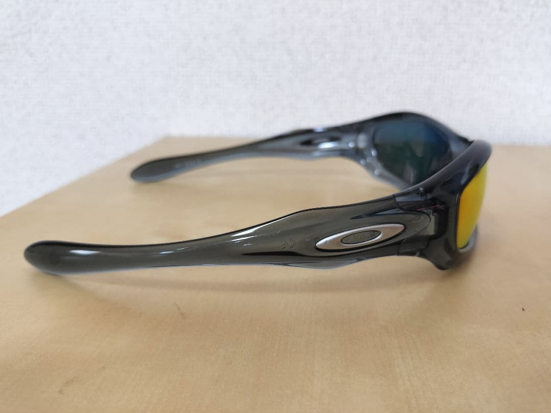 状態良好レンズ新品 OAKLEY MONSTERDOG