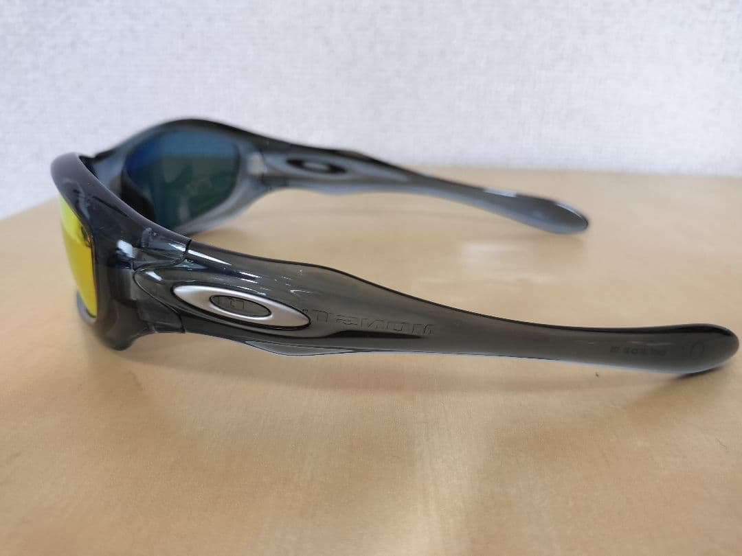 状態良好レンズ新品 OAKLEY MONSTERDOG