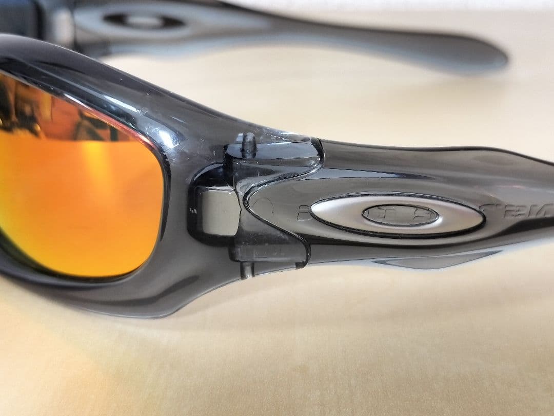 状態良好レンズ新品 OAKLEY MONSTERDOG