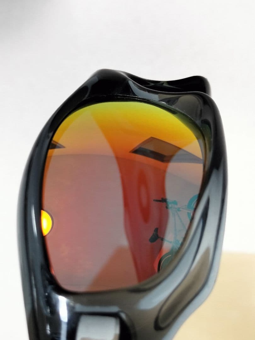 状態良好レンズ新品 OAKLEY MONSTERDOG