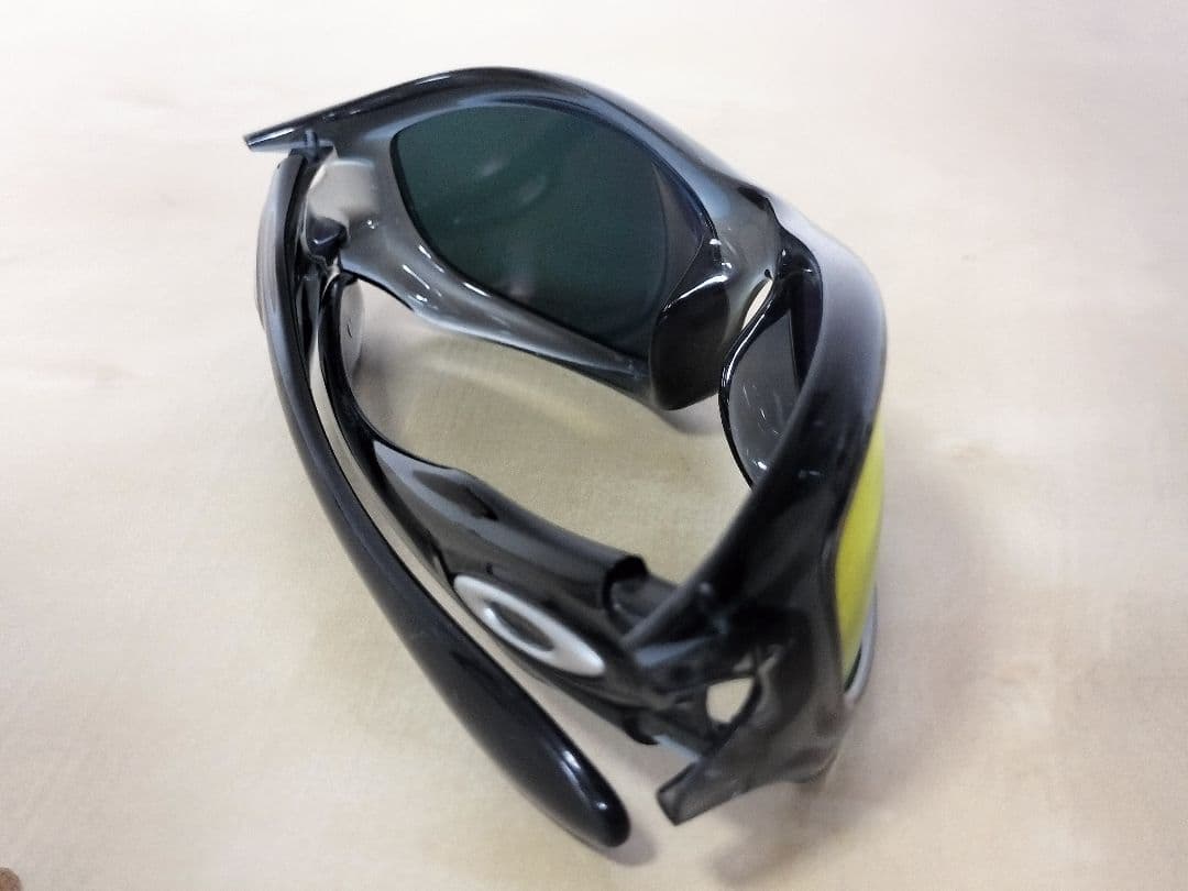状態良好レンズ新品 OAKLEY MONSTERDOG