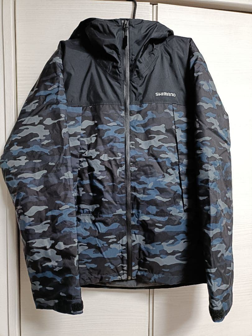 シマノ ベーシックインサレーション レインスーツ 01 RB-057X L