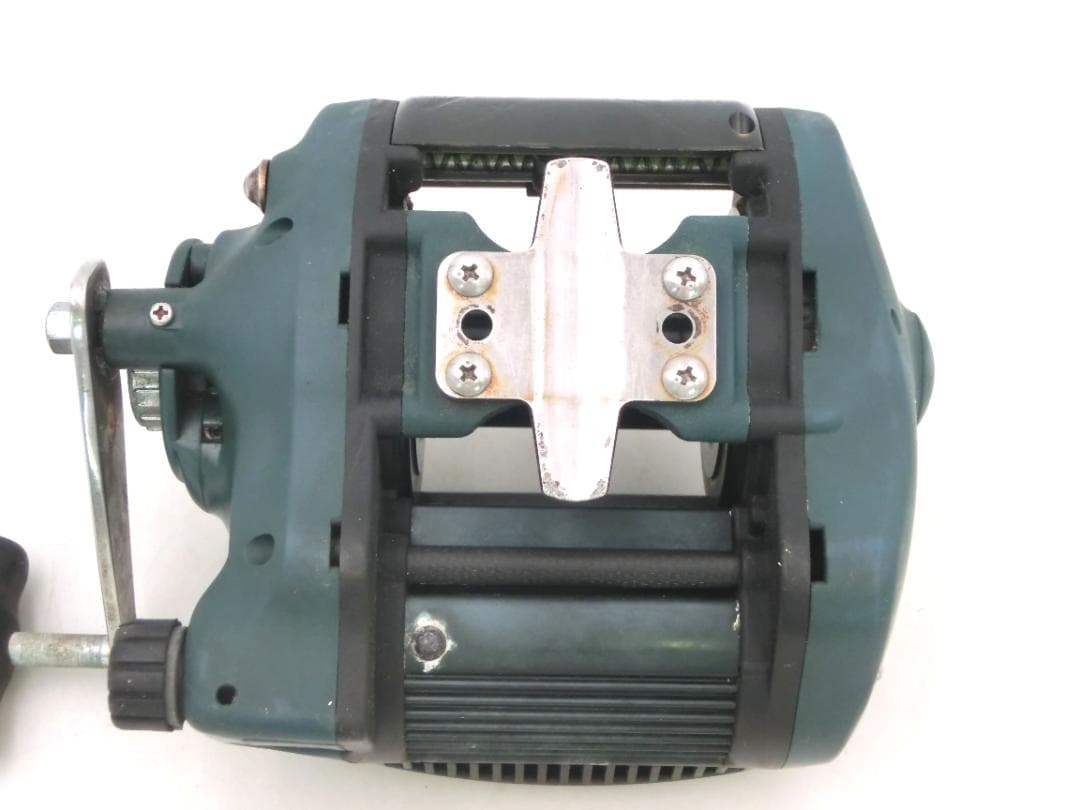 動作確認済 ミヤエポックコマンドCX-4 24V 大型電動リール MIYAMAE