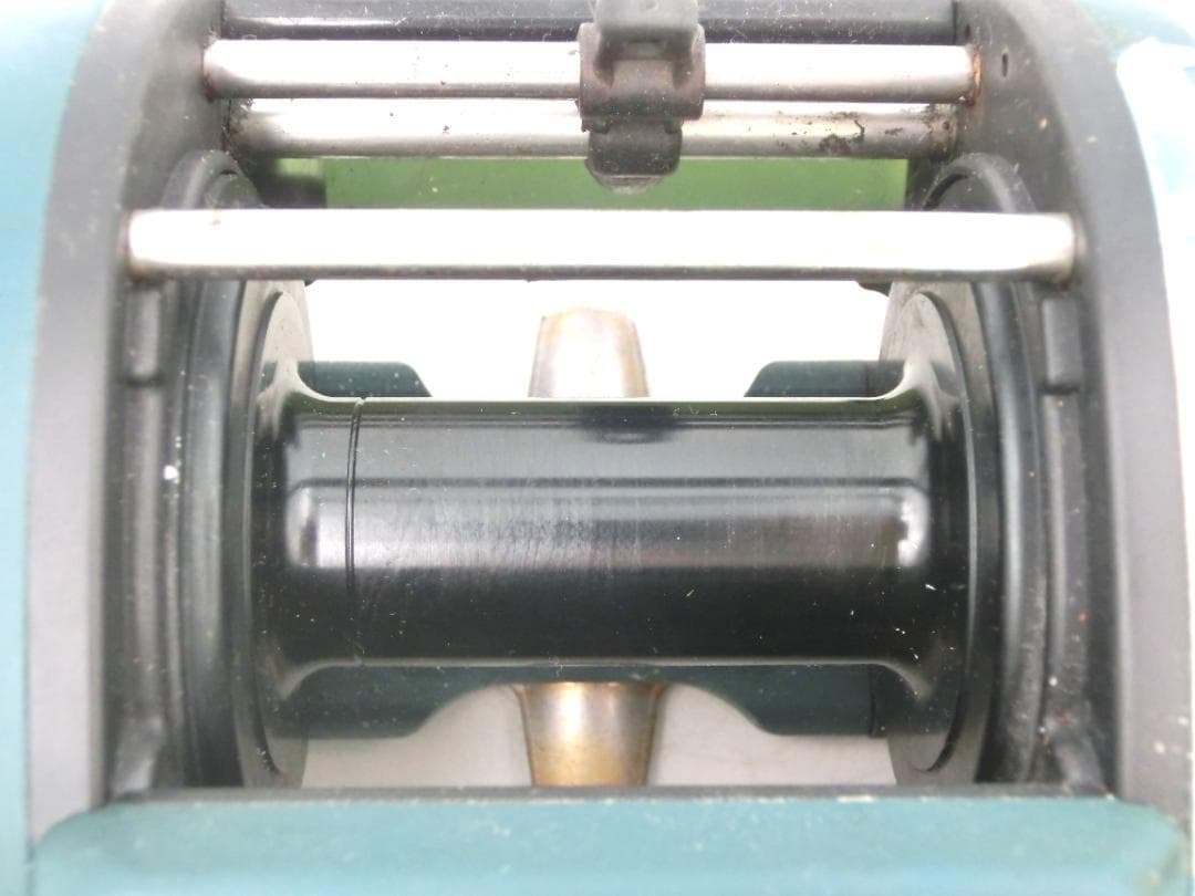 動作確認済 ミヤエポックコマンドCX-4 24V 大型電動リール MIYAMAE