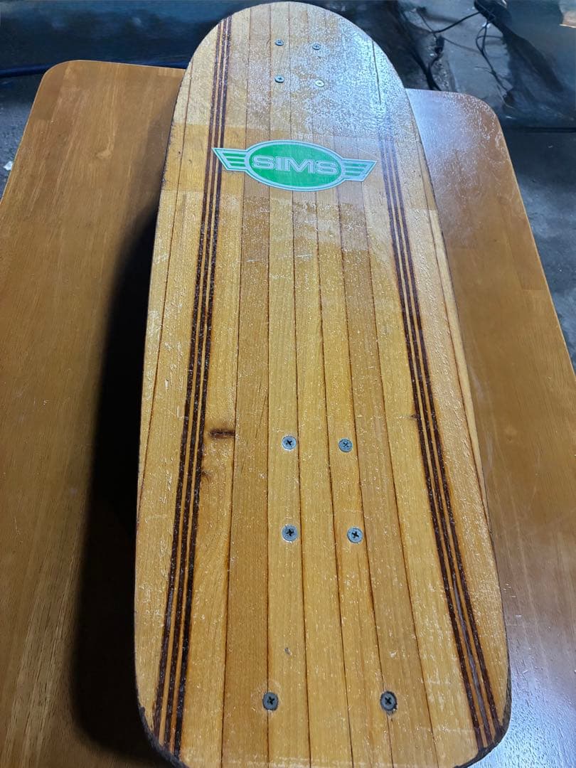 【ビンテージ】【希少】シムス テーパーキック 10.0 スケートボード