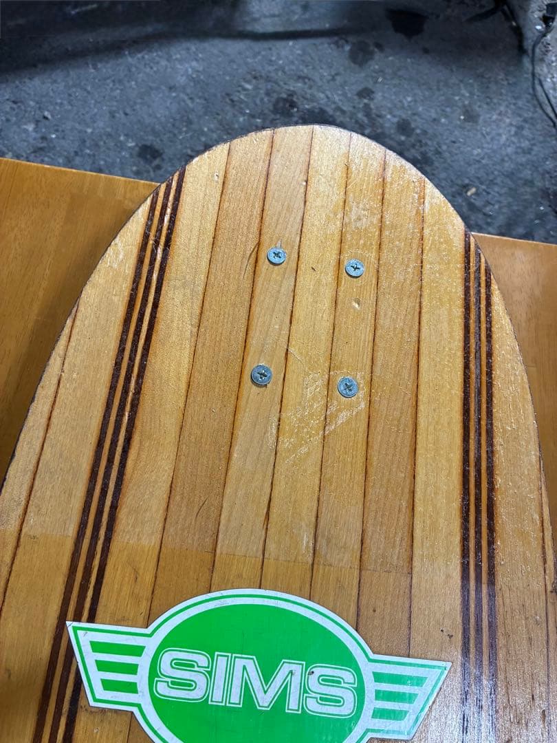 【ビンテージ】【希少】シムス テーパーキック 10.0 スケートボード