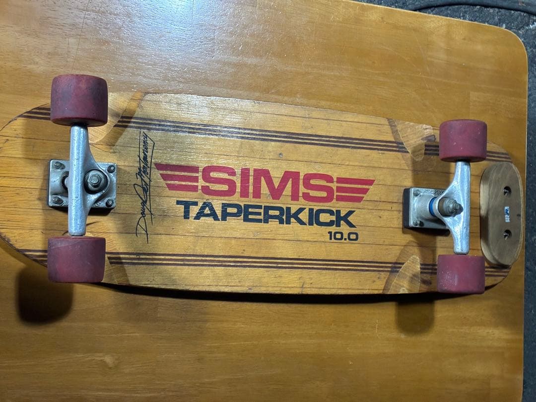 【ビンテージ】【希少】シムス テーパーキック 10.0 スケートボード