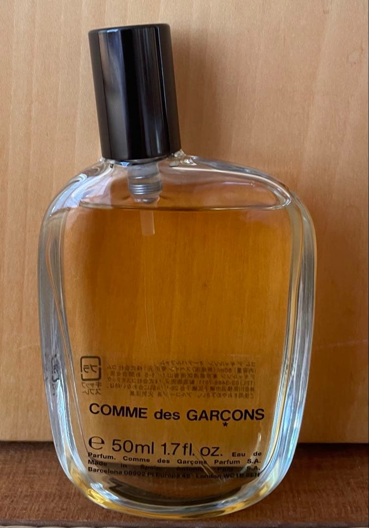 香水(男性用) COMME des GARCONS parfums 50ml