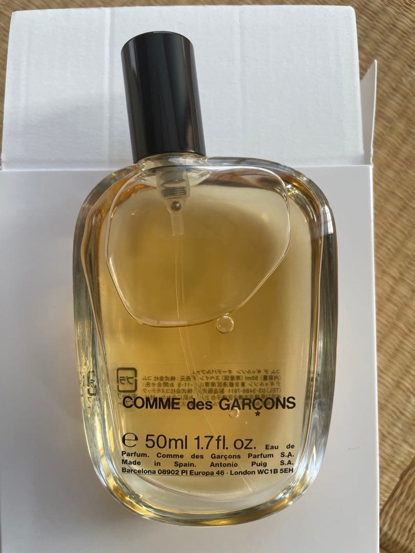 香水(男性用) COMME des GARCONS parfums 50ml