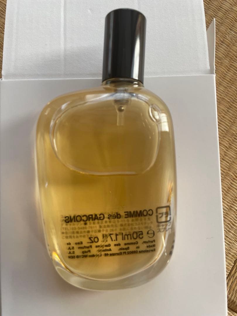 香水(男性用) COMME des GARCONS parfums 50ml