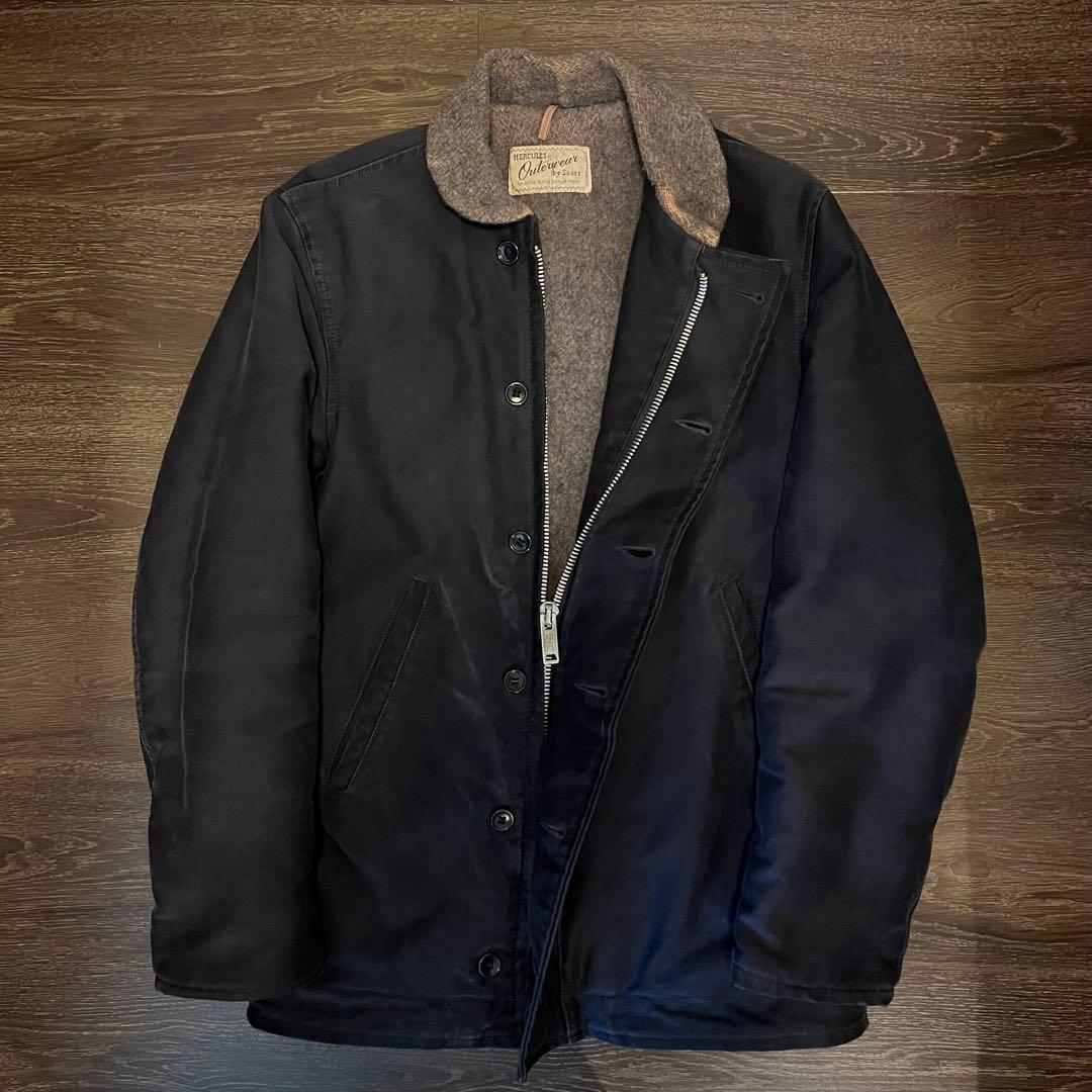 50s vintage HERCULES製 N-1 DeckJacket 美品