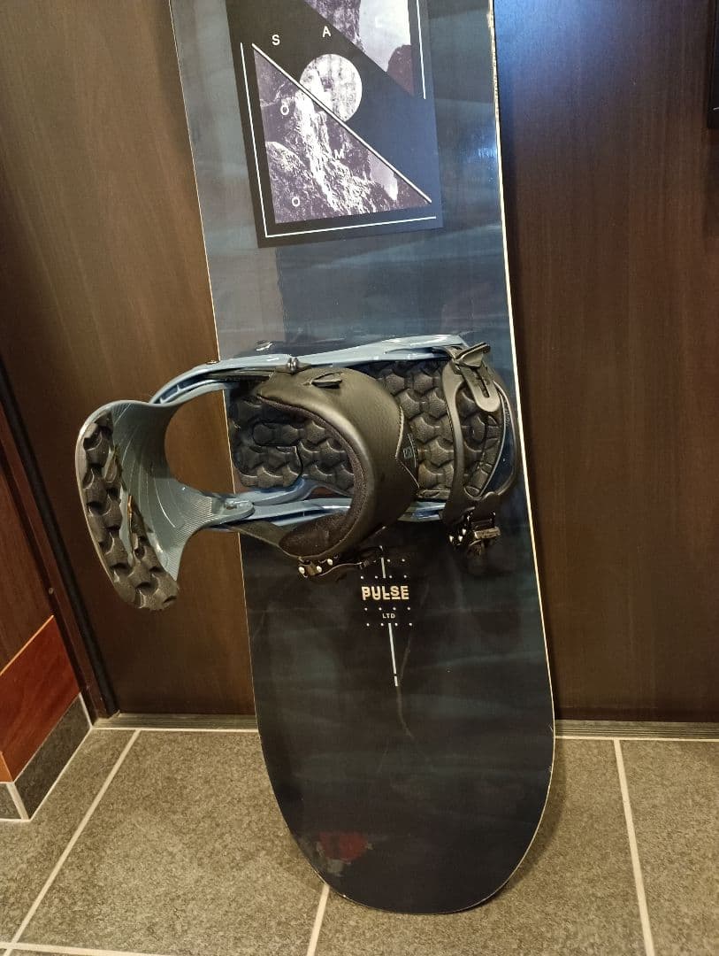 SALOMON PULSE LTD 149cm & RHYTHM Mサイズ