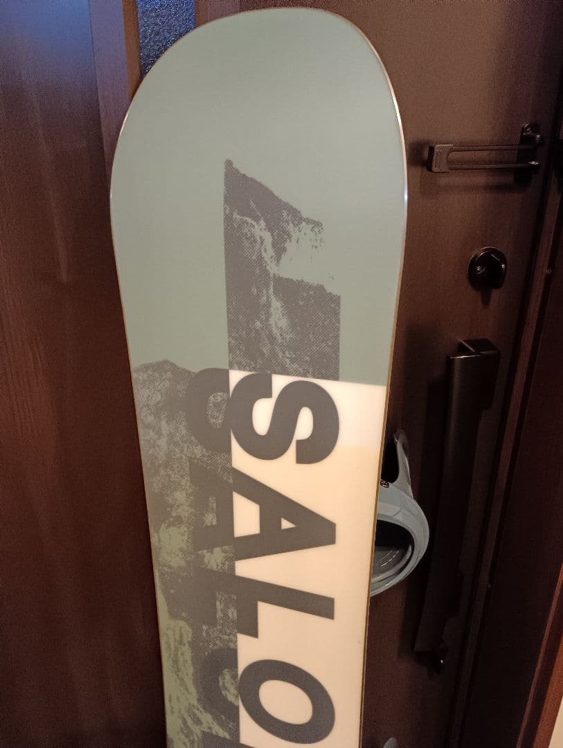 SALOMON PULSE LTD 149cm & RHYTHM Mサイズ