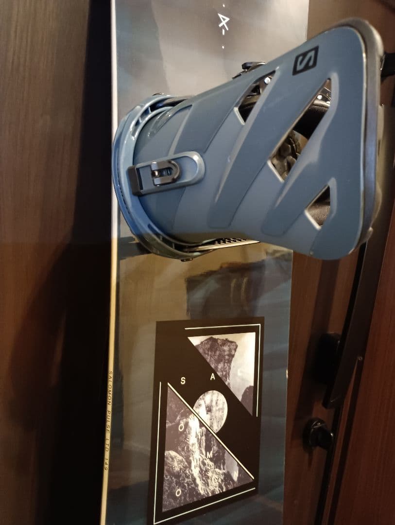 SALOMON PULSE LTD 149cm & RHYTHM Mサイズ