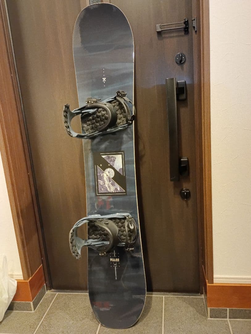 SALOMON PULSE LTD 149cm & RHYTHM Mサイズ