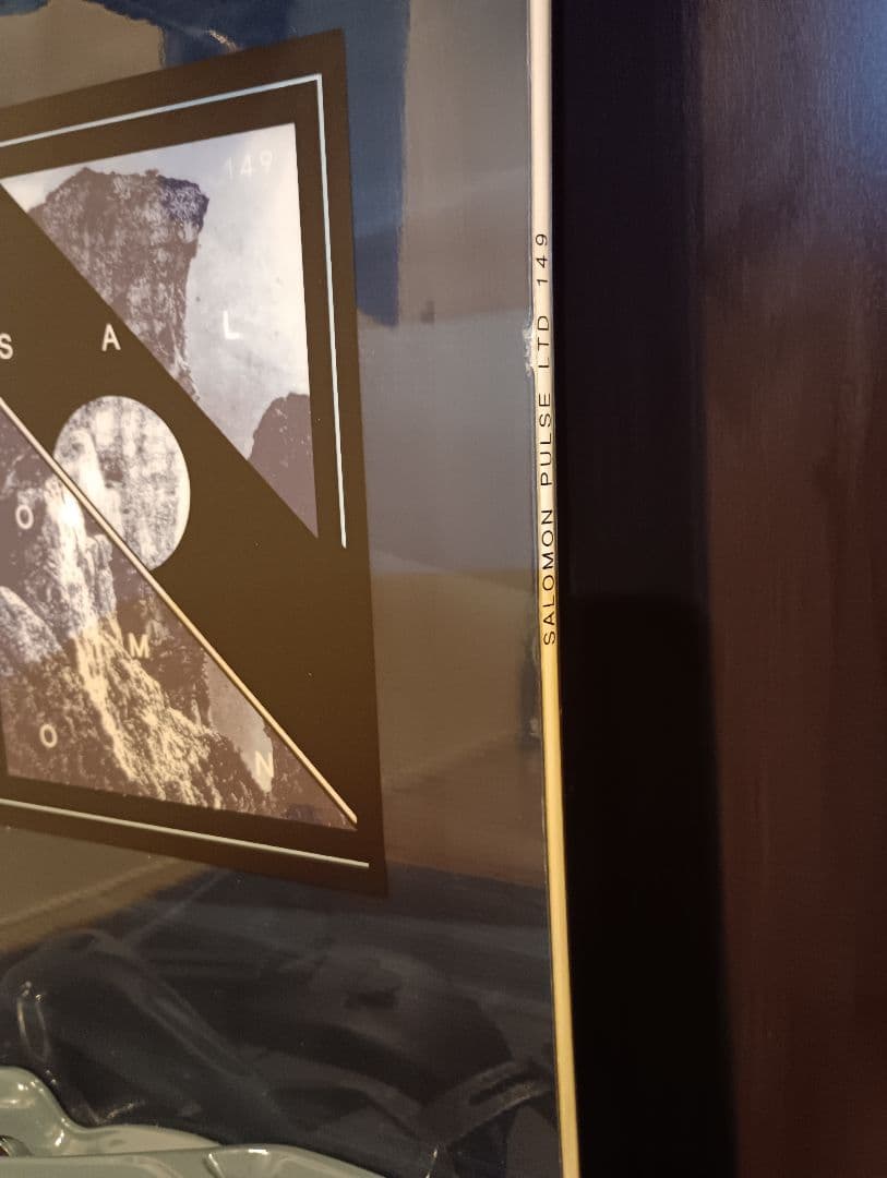 SALOMON PULSE LTD 149cm & RHYTHM Mサイズ