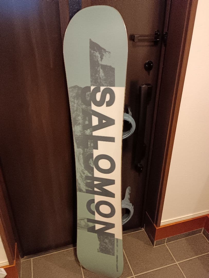 SALOMON PULSE LTD 149cm & RHYTHM Mサイズ