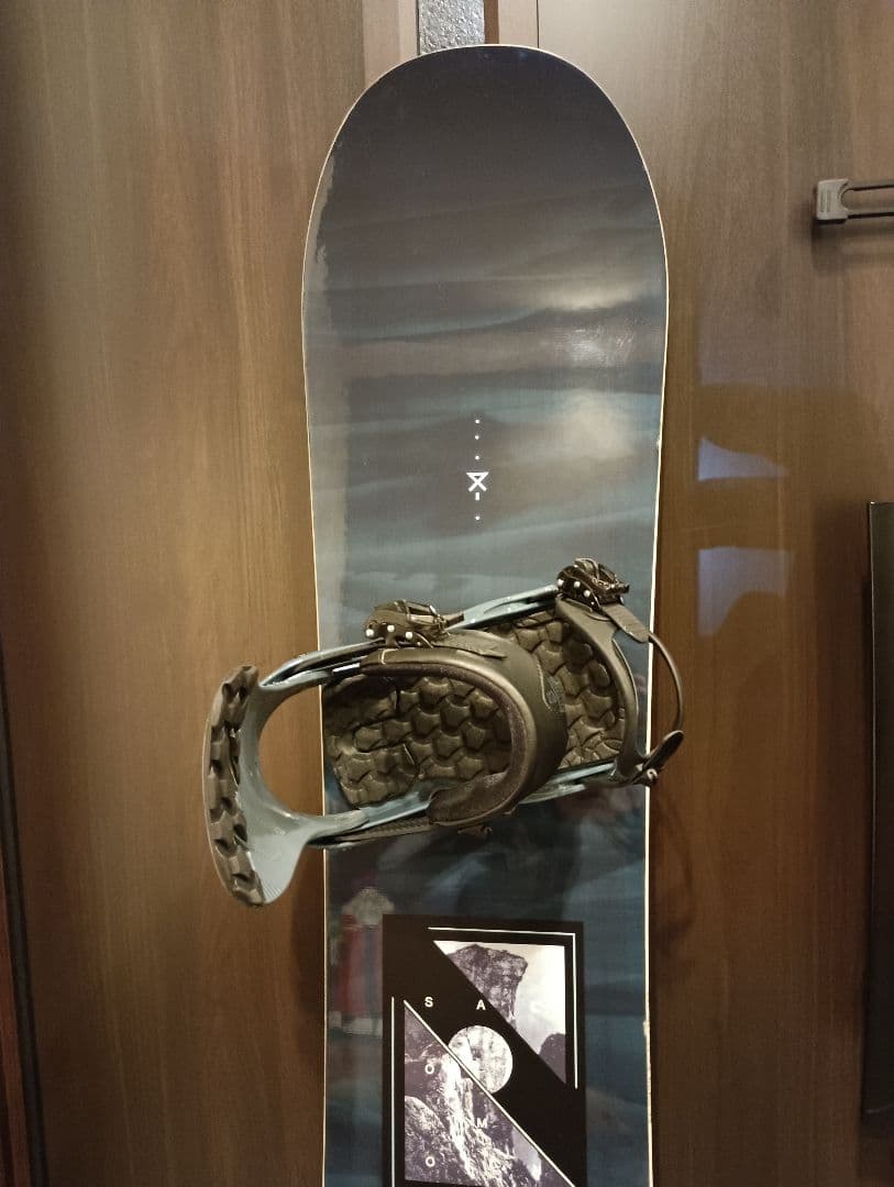 SALOMON PULSE LTD 149cm & RHYTHM Mサイズ