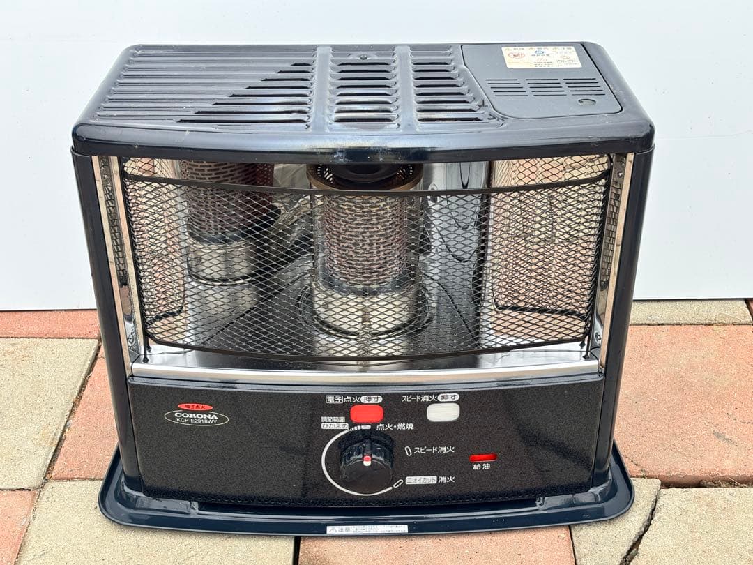 石油ストーブ KCP-E2918WY コロナ 18年製 8011818