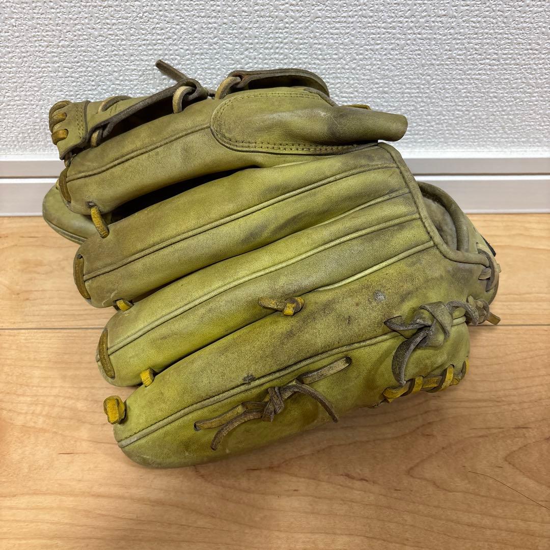 土手ラン　ミズノプロ硬式グローブオーダーピッチャー用