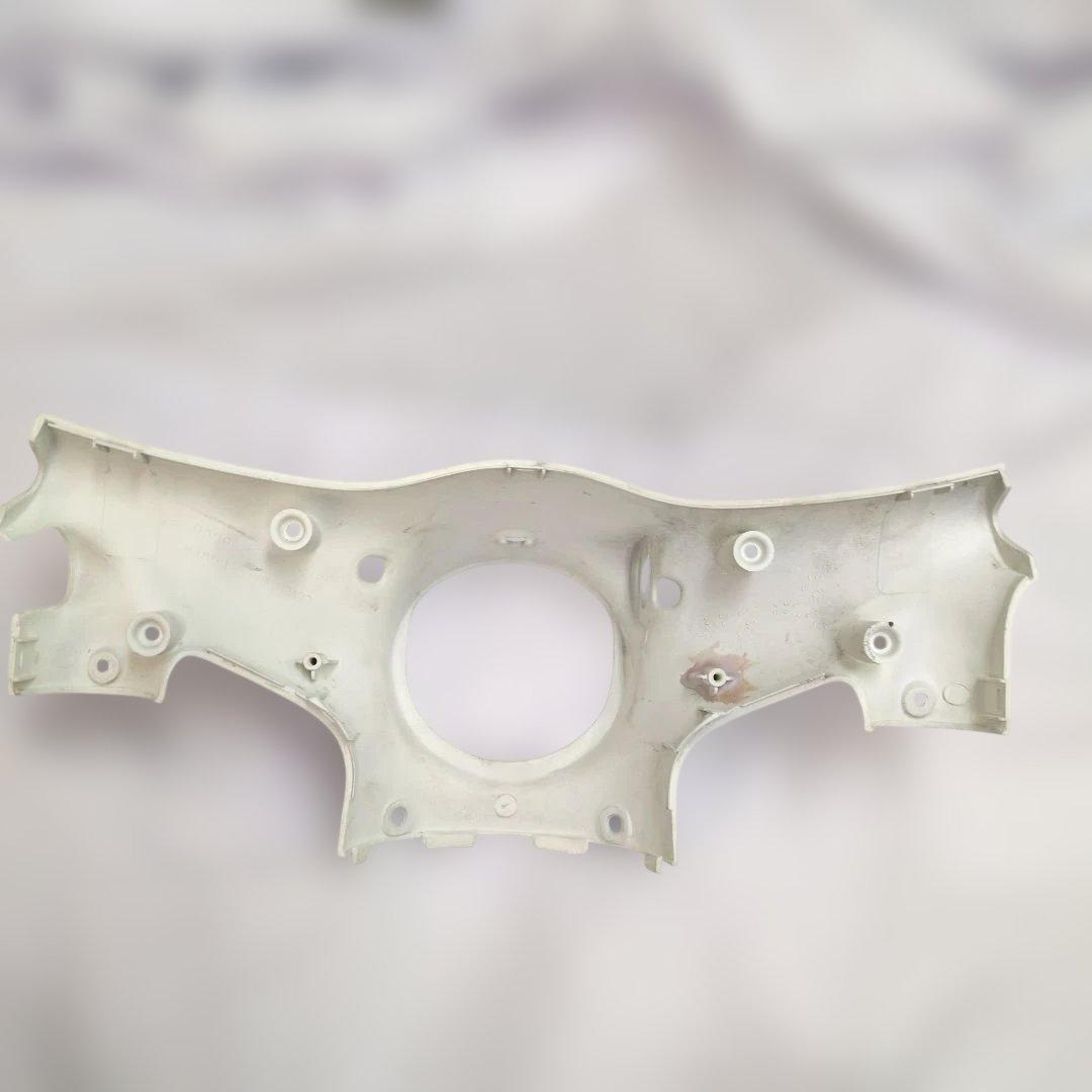 ホンダ　リトルカブ　純正　ハンドルカバー上下　サフェーサー仕上げ