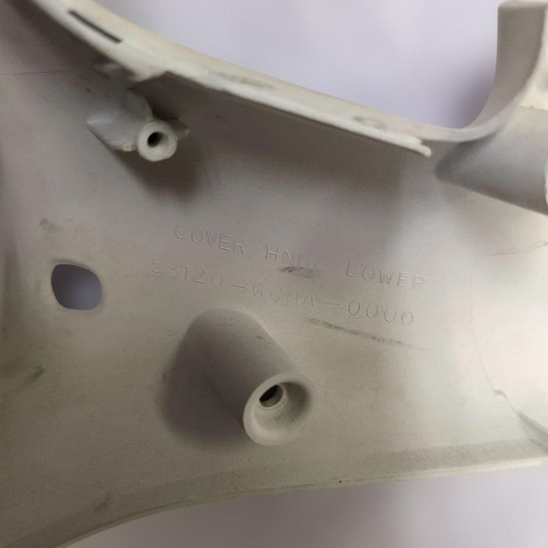 ホンダ　リトルカブ　純正　ハンドルカバー上下　サフェーサー仕上げ