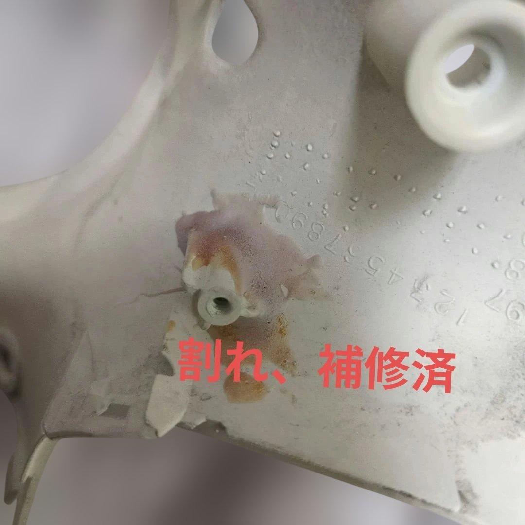 ホンダ　リトルカブ　純正　ハンドルカバー上下　サフェーサー仕上げ