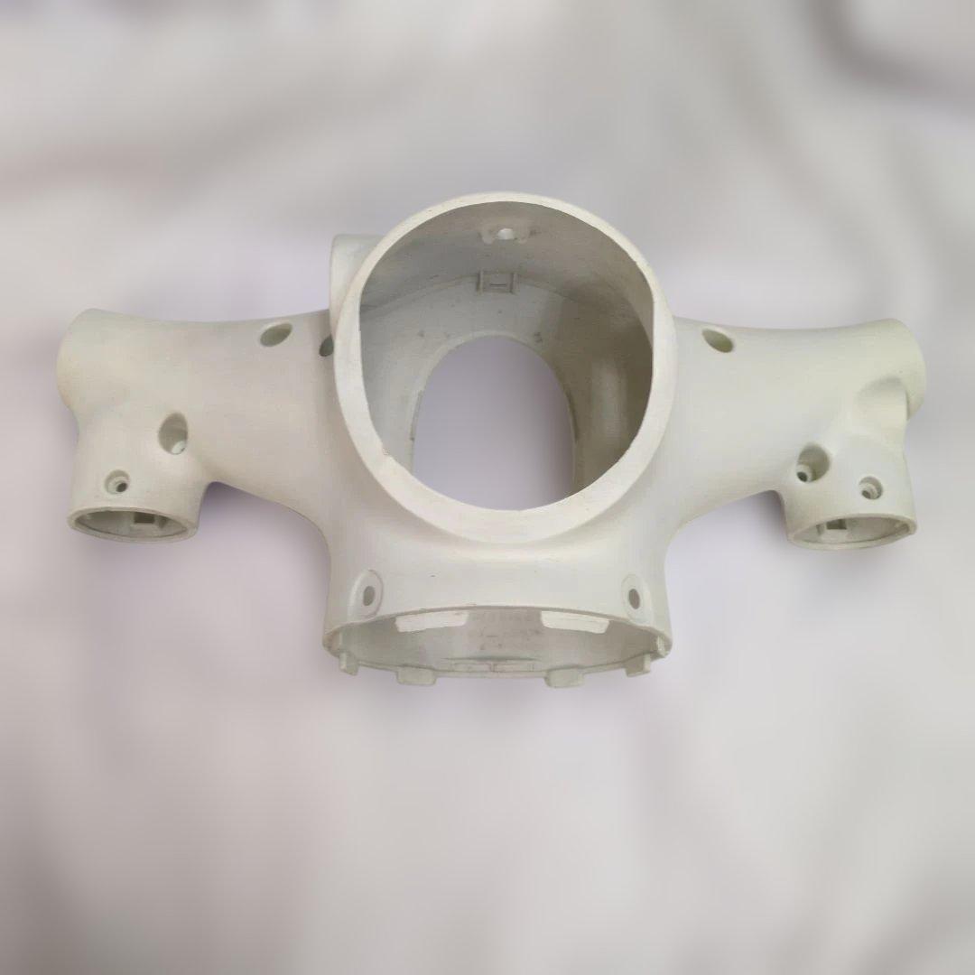 ホンダ　リトルカブ　純正　ハンドルカバー上下　サフェーサー仕上げ