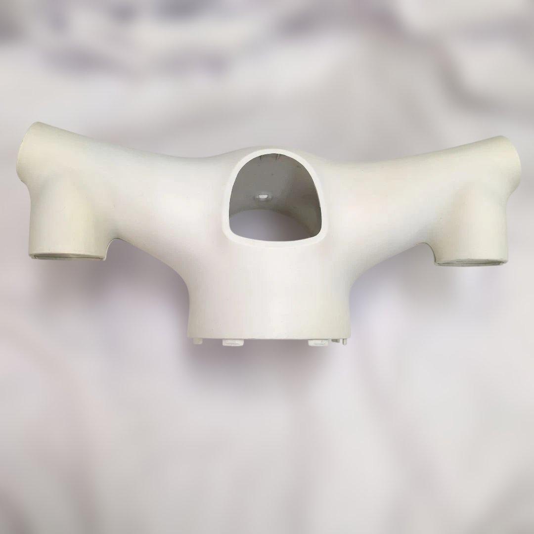 ホンダ　リトルカブ　純正　ハンドルカバー上下　サフェーサー仕上げ