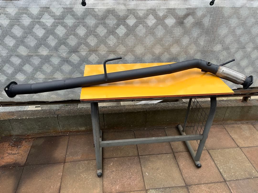かむかむかむんAXVH70カムリ！フロントストレートパイプ！触媒ストレート