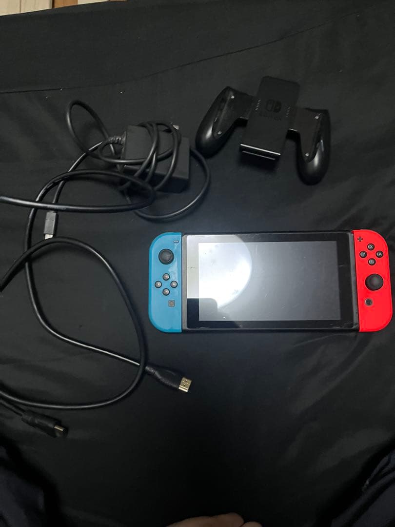 Nintendo Switch 赤/青 本体 ACアダプター付き