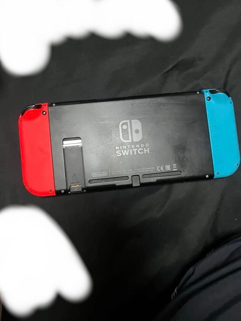 Nintendo Switch 赤/青 本体 ACアダプター付き