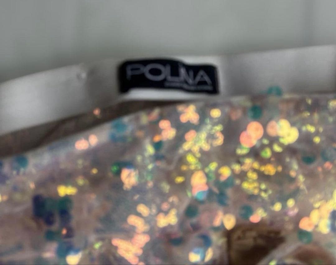 POLiNA ベリーダンス衣装　着物袖　スパンコール