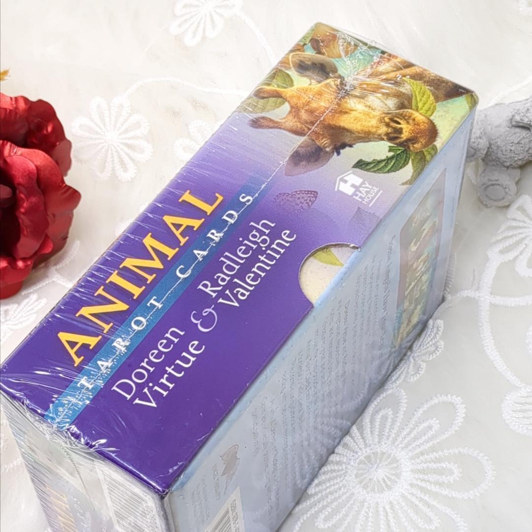 【英語版正規品・新品シュリンク未開封】アニマルタロットカード 絶版入手困難品