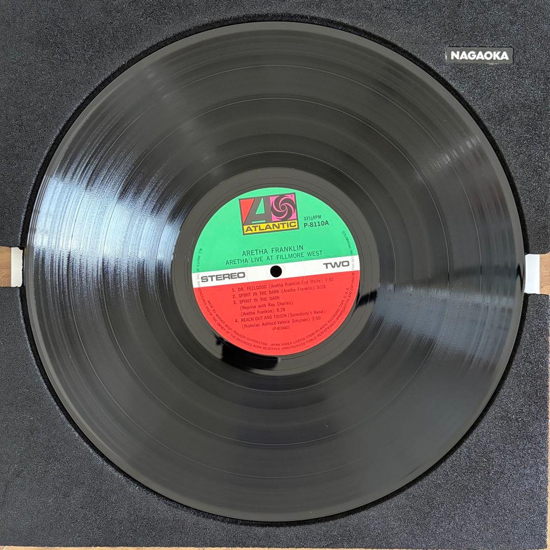 洋楽 Aretha Franklin - Live At Fillmore West