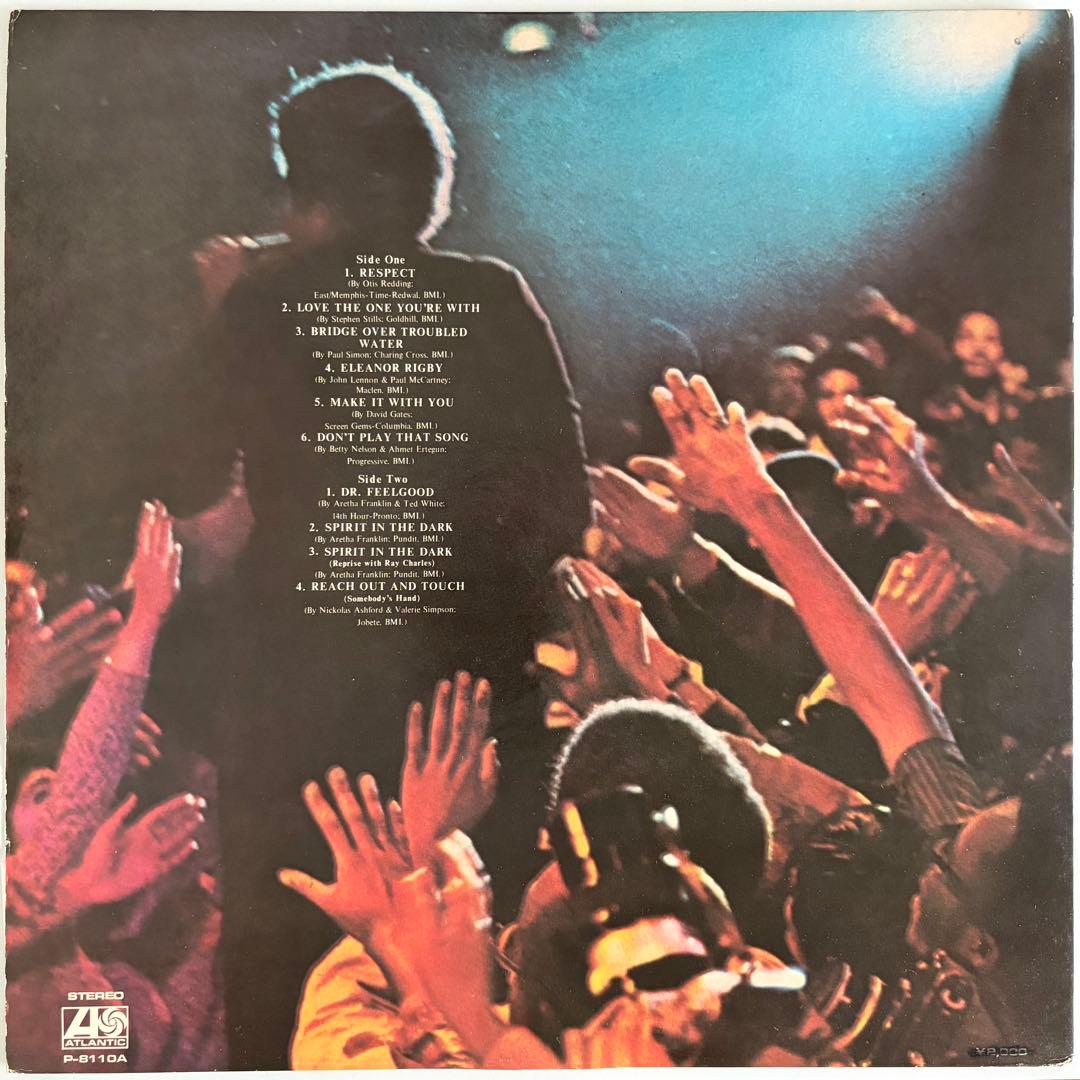 洋楽 Aretha Franklin - Live At Fillmore West