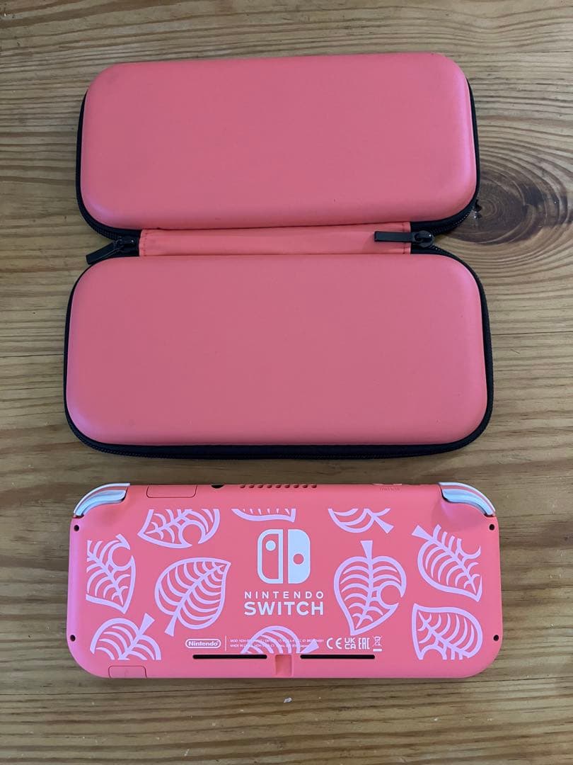 Nintendo SwitchLite しずえアロハ柄 充電器・ケース付き